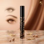 Gleam & Grace Intense Volume Mascara – Precision Brush for Dramatic, Long-Lasting Lashes