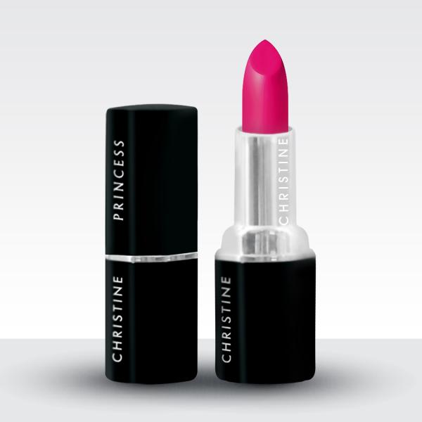 Christine Princess Lipstick Shade 315 - Soft Matte and Pearly Finish