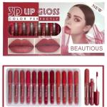 Pack of 6 & 12 Nude Matte Liquid Velvet Lipsticks with Long-Lasting Waterproof Formula