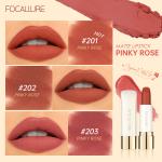 FA 203 Focallure Natural Matte Velvet Lipstick with Rose Jasmine Oil