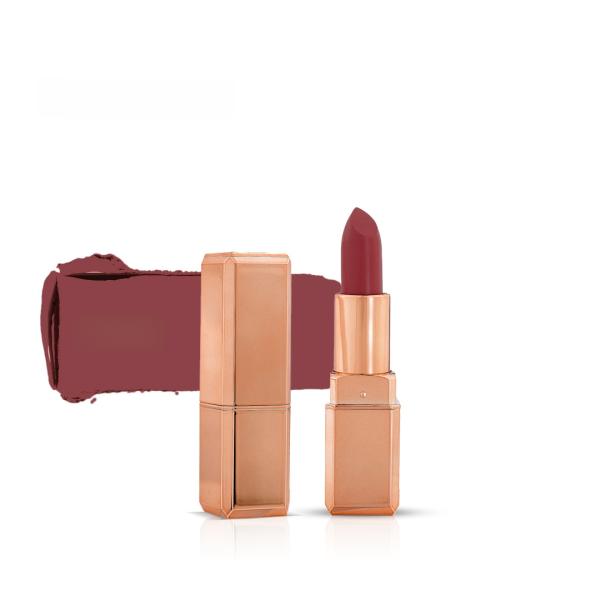SwissMiss Velvet Blush Lipstick 712 with Hydrating Natural Formula