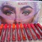 Long Lasting Waterproof Matte Lip Gloss Pack of 6 or 12 - Various Shades