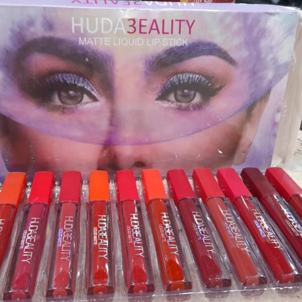 Long Lasting Waterproof Matte Lip Gloss Pack of 6 or 12 - Various Shades