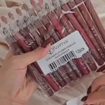 Waterproof Matte Nude Lipstick Pencil Set – 3, 6, or 12 Pieces