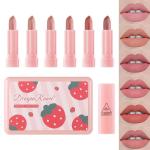 Dragon Ranee Colourme Mini Lipstick Set - 6 Matte Shades, Waterproof and Sweatproof