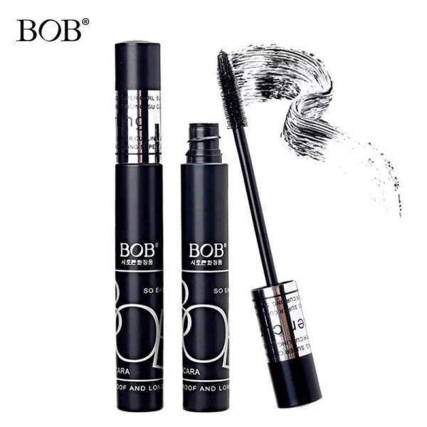 BOB Waterproof Mascara in Black – Volume, Curl, and Definition with Long-Lasting Smudge-Proof Formula