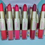 Matte Lipstick 2-in-1 Pack - Set of 6 High-Quality Matte Lipsticks