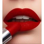 Hot Red Lipstick with Rich Pigment and Matte Finish