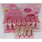 EMPER Transparent Flower Jelly Lipstick - Temperature Color Change, Waterproof, Long Lasting