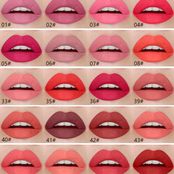 MISS ROSE 2-in-1 Lip Liner and Lipstick - Waterproof, High Pigment
