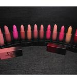 SUBI Matte Lipstick Pack of 6 & 12 Multicolor Shades Including Red, Pink, Brown