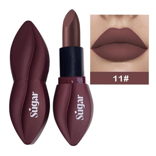 Matte Lipstick Set with 12, 6, or 3 Shades - Long-Lasting Smudge-Proof Bold Matte Lip Colors