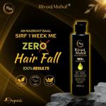 Rivaaj Mahal Premium Herbal Hair Oil – Natural Formula for Hair Growth, Strength & Dandruff Care, 200ml