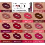 Christine Matte Lip Gloss Shade CN-61 with Long Lasting, Lightweight Formula