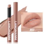 LANGMANNI Premium Velvet Matte Lipstick Multi-Pack - Hydrating, Waterproof Long-Wear with 12 Vibrant Shades
