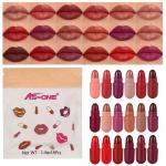 Mini Beauty Pods with 12 Shades in One Pouch - Thermochromic, Moisturizing Lip Tint Capsules with Starry Packaging