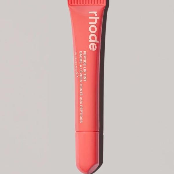 Rhode Peptide Lip Treatment & Gloss - Hydrating Tinted Lip Balm with High Shine Finish