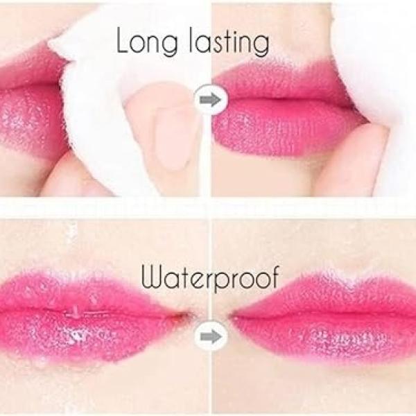 Professional Magic Color Temperature Change Lip Balm with Long Lasting Color