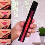 5-in-1 Matte Lipstick Set - Mini Pen Lipsticks in 5 Elegant Shades, Waterproof
