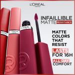 L'Oreal Paris Infallible Matte Resistance Liquid Lipstick 420 Le Rouge Paris