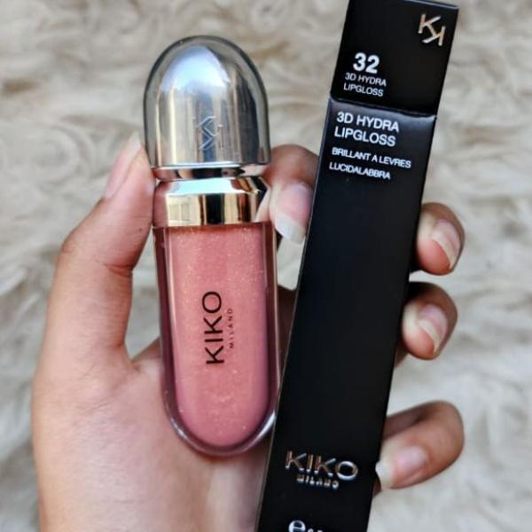 Kiko Korean Lip Gloss - High Shine Hydrating Formula with Non-Sticky Feel