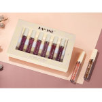 6Pcs Nude Liquid Velvet Matte Lipstick Set – Long-Lasting Waterproof Lip Gloss Kit for Women