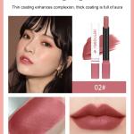 NB Hey Girl Matte Lipstick Pack of 4 Velvet Long-Lasting Semi-Matte Lip Colors