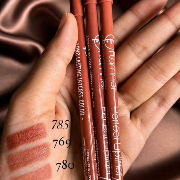 Flormar Pencil Matte Lipstick - Long-Lasting Waterproof Creamy Lip Color