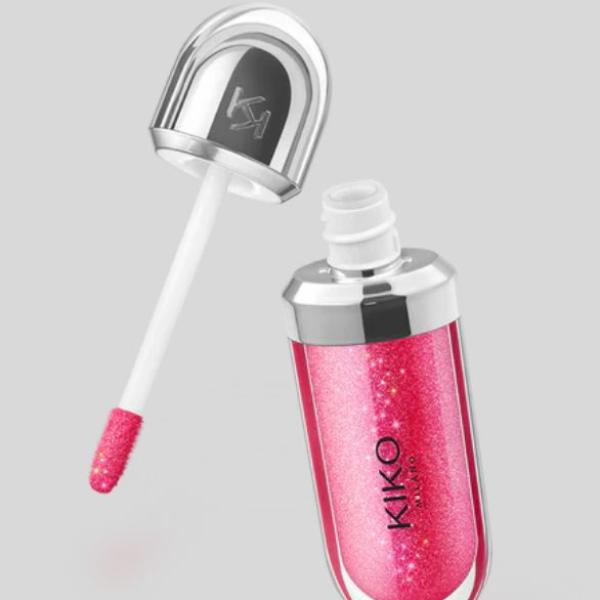 Kiko Korean Lip Gloss - High Shine Hydrating Formula with Non-Sticky Feel