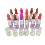 Matte Lipstick Pack of 12 Vibrant Waterproof Colors - Long-Lasting & Moisturizing