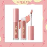 Pinkflash Soft Matte Liquid Lipstick - Waterproof, Moisturizing, Highly Pigmented in 14 Shades