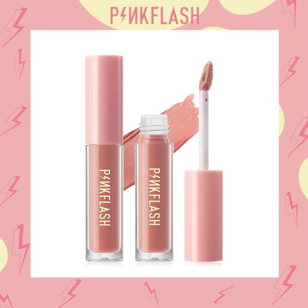 Pinkflash Soft Matte Liquid Lipstick - Waterproof, Moisturizing, Highly Pigmented in 14 Shades