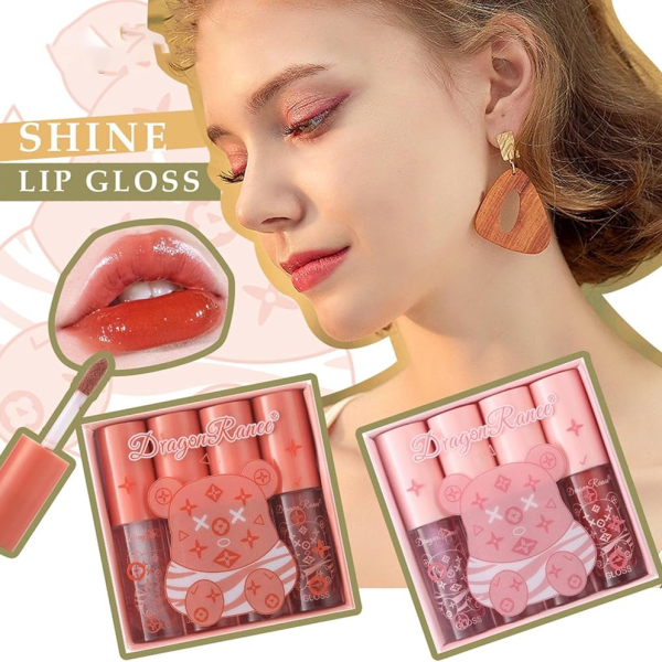 Original Dragon Ranee Mini Lipstick Set Pack of 6 - Imported Matte & Creamy Long-Lasting Lipsticks