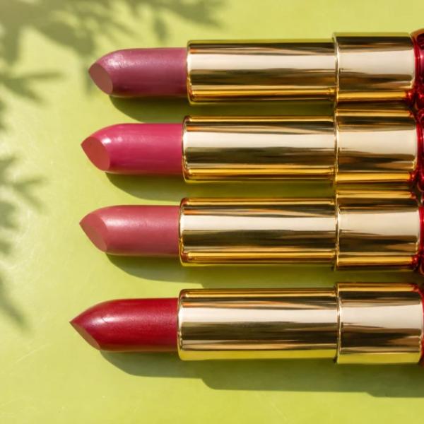 Sheglam Ember Rose Lipstick Set - Pack of 4 Bold, Glossy, Matte Finish Shades