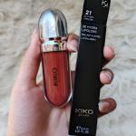 Kiko Korean Lip Gloss - High Shine Hydrating Formula with Non-Sticky Feel