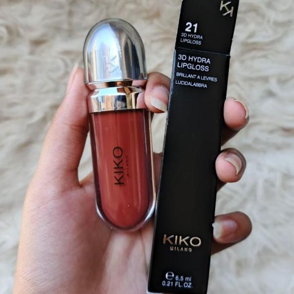 Kiko Korean Lip Gloss - High Shine Hydrating Formula with Non-Sticky Feel