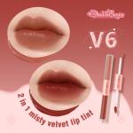 PinkFlash Duo 2-in-1 Liquid Matte Lipstick with Misty Effect PF-L13