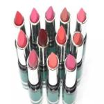 Nude Colors Matte Lipstick Set of 12 Highly Pigmented Summer Shades