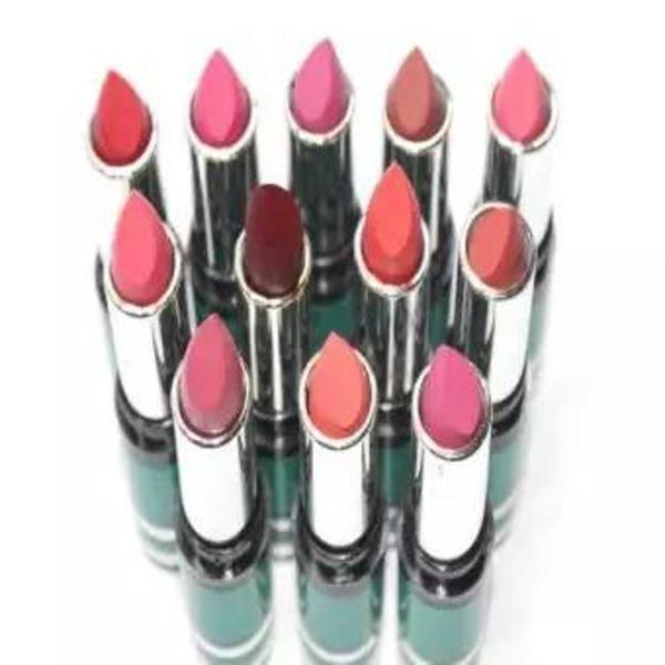 Nude Colors Matte Lipstick Set of 12 Highly Pigmented Summer Shades