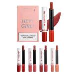 Heng Fang Hey Girl Wonder Tube Lipstick Set 4 Pieces Model 9103