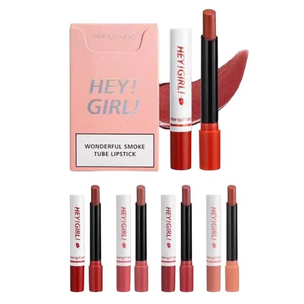 Heng Fang Hey Girl Wonder Tube Lipstick Set 4 Pieces Model 9103