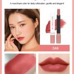 NB Hey Girl Matte Lipstick Pack of 4 Velvet Long-Lasting Semi-Matte Lip Colors