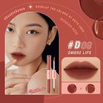 PinkFlash Duo 2-in-1 Liquid Matte Lipstick with Misty Effect PF-L13