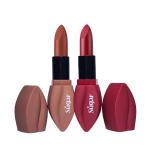 Matte Lipstick Set with 12, 6, or 3 Shades - Long-Lasting Smudge-Proof Bold Matte Lip Colors