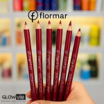 Flormar Pencil Matte Lipstick - Long-Lasting Waterproof Creamy Lip Color