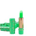 Magic Green Lipstick - Temperature-Activated Color Changing Natural Lip Tint
