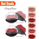Lazy Lip Matte Lipstick by Dragon Ranee – Waterproof Long-Lasting Lip Color, Portable Design