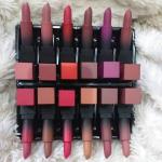 SUBI Matte Lipstick Pack of 6 & 12 Multicolor Shades Including Red, Pink, Brown