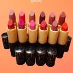 Matte Lipstick Set - Pack of 12 Multicolor Shades in Compact Box
