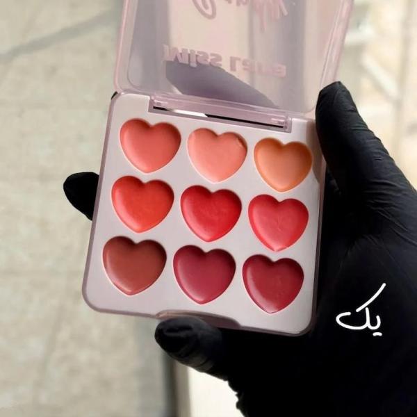 Huxia Beauty Matte Jelly Lip Cream Palette with 12 Versatile Matte Colors